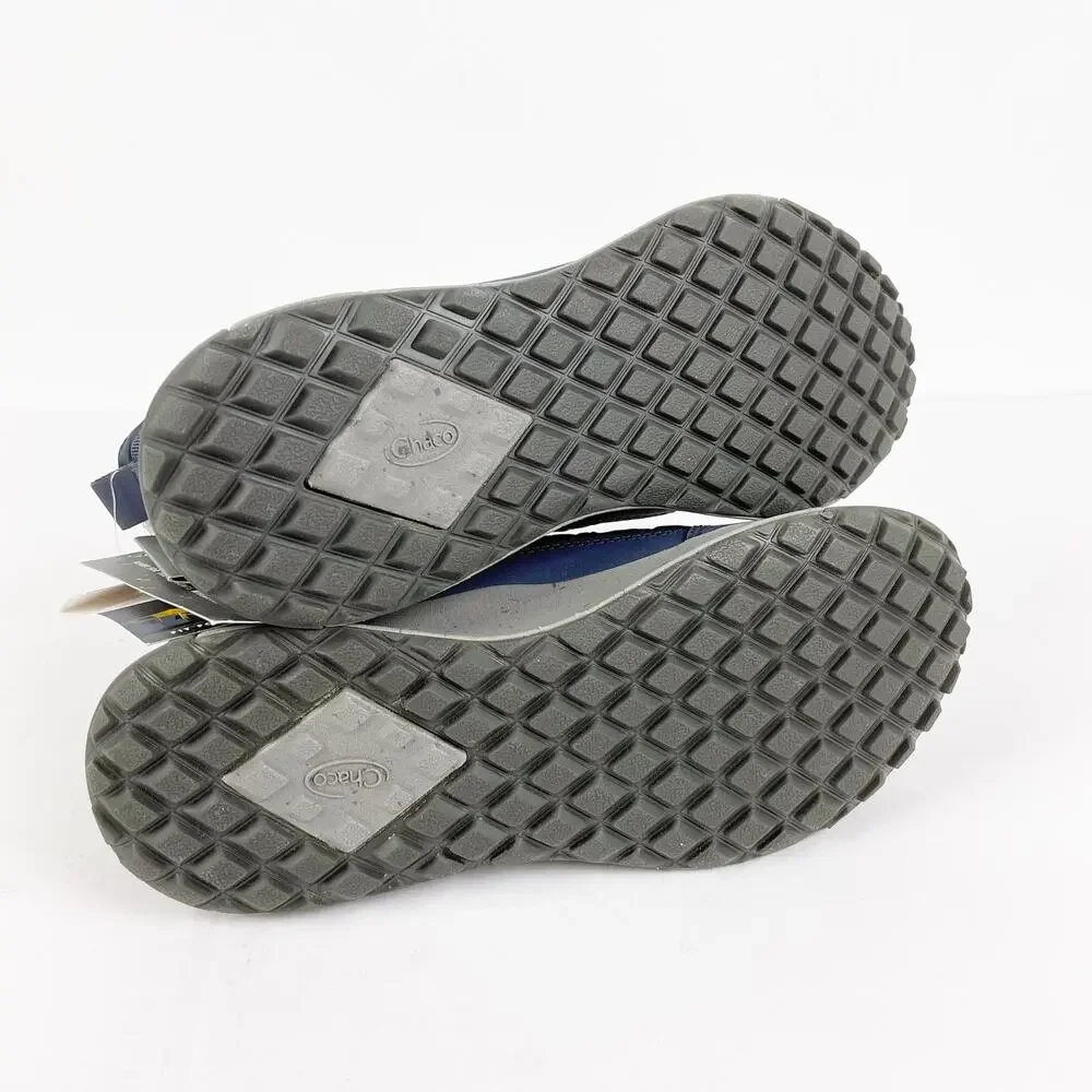 CHACO Women's Borealis Quilt Snow Boots 6.5 Denim Blue Waterproof NWT
